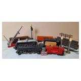 Lionel "O" Gauge Locomotive and Rail Cars, Vintage