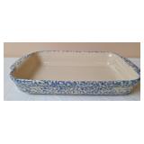 Henn Workshops Roseville Pottery Casserole Dish