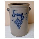 Rowe Pottery Works Stoneware Wine Cooler Crock