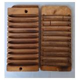 Wooden Cigar Mold/Press, Antique