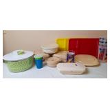 Tupperware, LittenWare and Salad Spinner