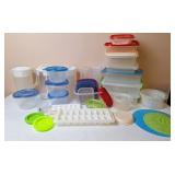 Plastic Food Storage, Pitchers, Ice Cube Trays