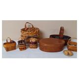 Miniature Shaker Boxes & Baskets