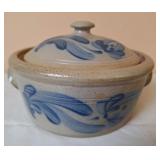 Wisconsin Pottery Covered Casserole