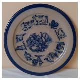 Rowe Pottery Works Platter