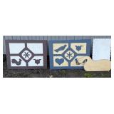 Wooden Signs & Wooden Duck