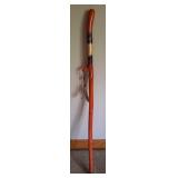 Southwest Style Wooden Walking Stick