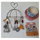 Henn Pottery Votive Cups & Miniature Utensil