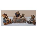 2 Boyds Bears and Friends Figurines