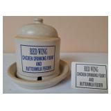 Red Wing Collectors Society Chicken Fountain