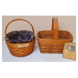 Longaberger Heartland & Discovery Baskets