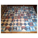 2 Bob Timberlake Quilted Bedspreads