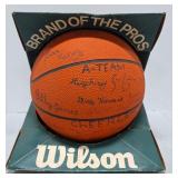 Wilson Autographed Basketball