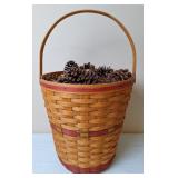 Longaberger Holiday Hostess Tree Trimming Basket