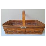Longaberger J.W. Collection Gathering Basket