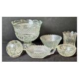 Clear Glass Serving Pieces