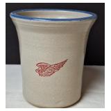 Red Wing Stoneware Pottery Crock, Small