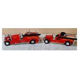 John Deere Company Fire Truck Banks