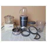 Nutri Bullet Magic Bullet & Mini Prep Processor