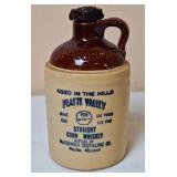 McCormick Platte Valley Corn Whiskey Stoneware Jug