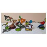 Stained Glass figurines & Hummingbird Figurine
