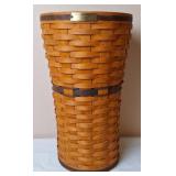 Longaberger J.W. Collection Umbrella Basket