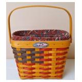 Longaberger 25th Anniversary Basket 1973-1998