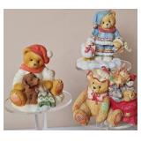 Cherished Teddies Figurines (3)