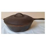 Lodge Cast Iron Chicken Fryer w/Lid