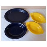 Fiesta Platter, Vegetable Bowl & Oval Casseroles