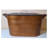 Copper Boiler w/Lid and Handles