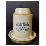 Red Wing Stoneware Ko-Rec Feeder