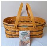 1999 Longaberger Generosity Basket