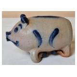 Rowe Pottery Works Pottery Piggy Bank