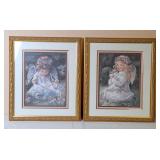 "In His Care" Framed Prints By David Brooks