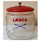 Lance Countertop Cracker Display Jar