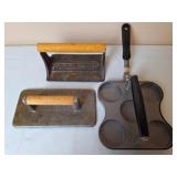 Bacon Presses & Slider Hamburger Press