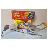 NutBrown Chipper & French Fry Cutter & Slicer