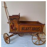 J.P. Bartholomew Co. "Beary Bros. Soap Toy Wagon