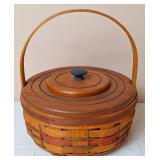 1995 Longaberger Crisco American Cookie Basket