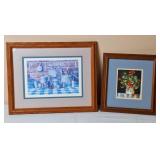 Prints Of Red Wing Pottery & Rowe Pottery, Framed