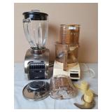 Oster Blender & Cuisinart Food Processor