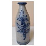 Rowe Pottery Works Christmas Bottle/Vase