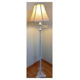 Floor Lamp w/Swing Arm