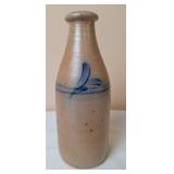 Rowe Pottery Works Stoneware Bottle/Vase