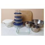 Batter Bowl, Stainless Mixing Bowls, Pyrex Bowls