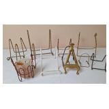 Small Easels & Votive Candle Holder