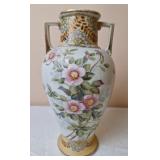 Nippon Hand Painted Vase, Antique