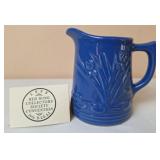 Red Wing Pottery Miniature Iris Pitcher