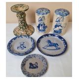Bastine & Three Rivers Pottery Pieces